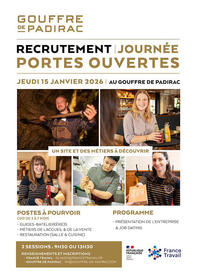 RECRUTEMENT : JOURNÉE PORTES OUVERTES LE MARDI 10 JANVIER 2023